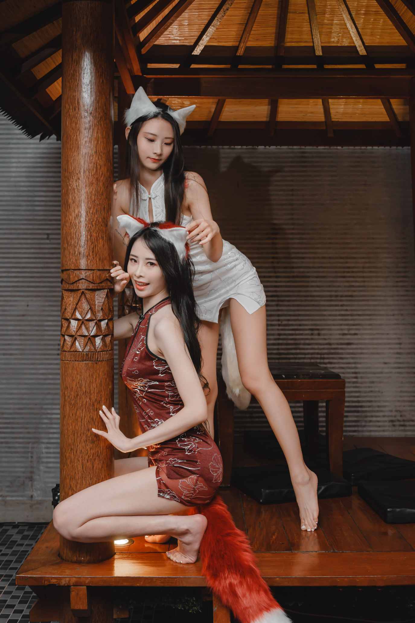 【网盘】[Limerence]EJ&#038;娜娜女王 萌狐出击 TK你的小肉球