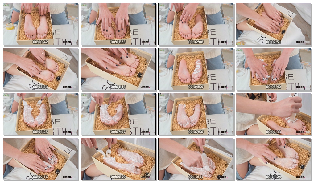 【网盘】[Limerence]素人Una 可口啾C脚脚蛋糕