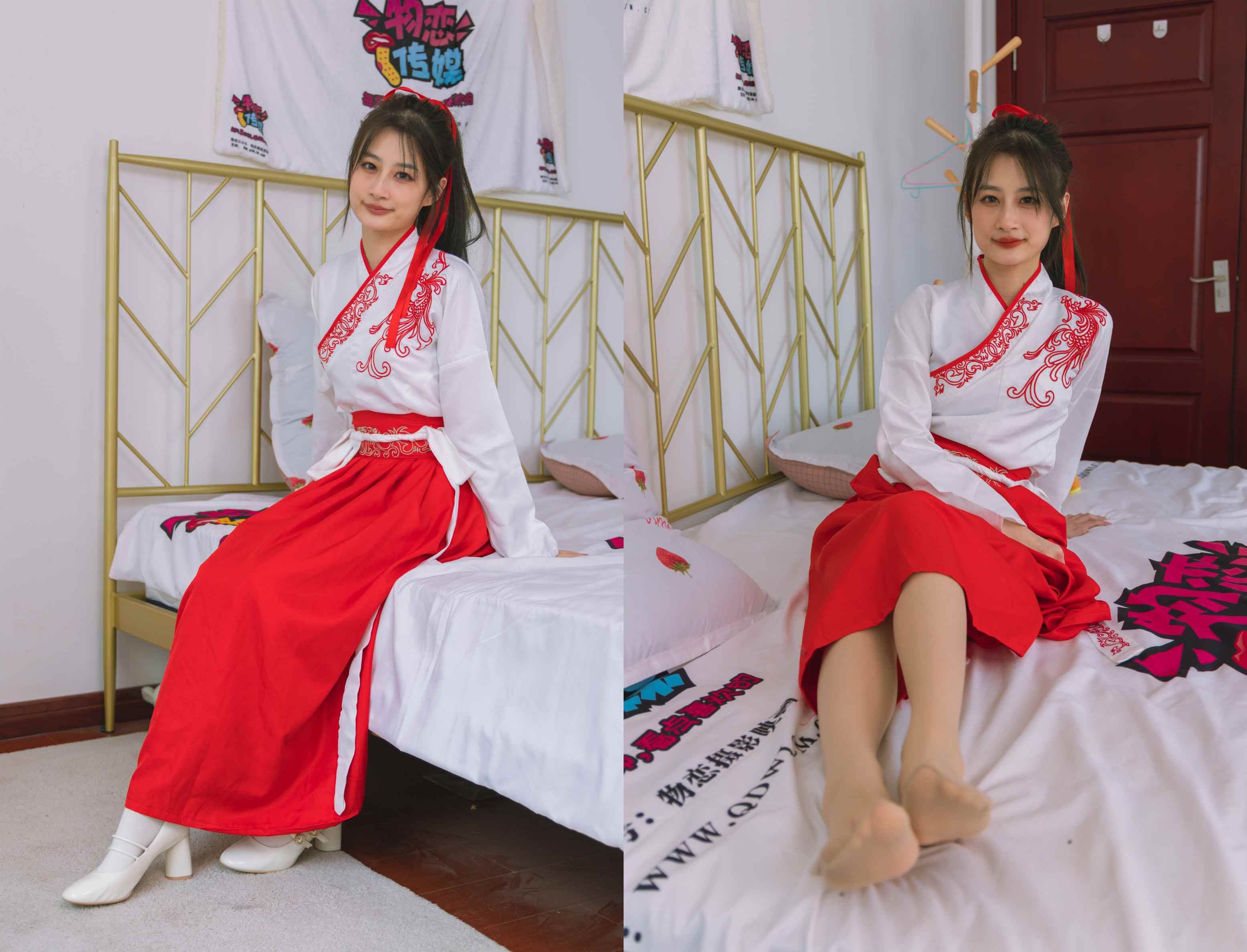 【网盘】物恋传媒 NO.1482 卿卿-红衣少女