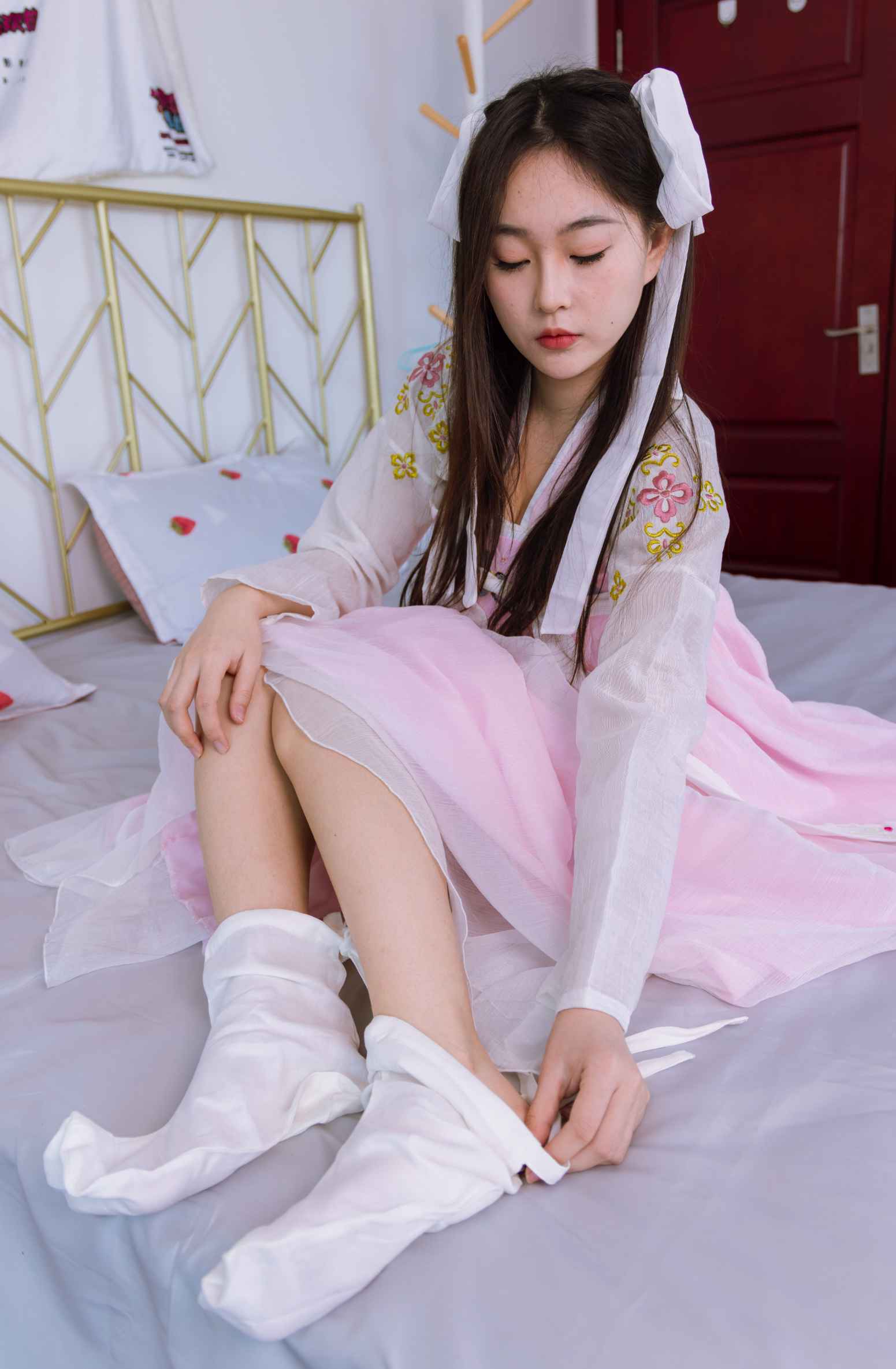 【网盘】物恋传媒 NO.1484 美兔-杏花微雨