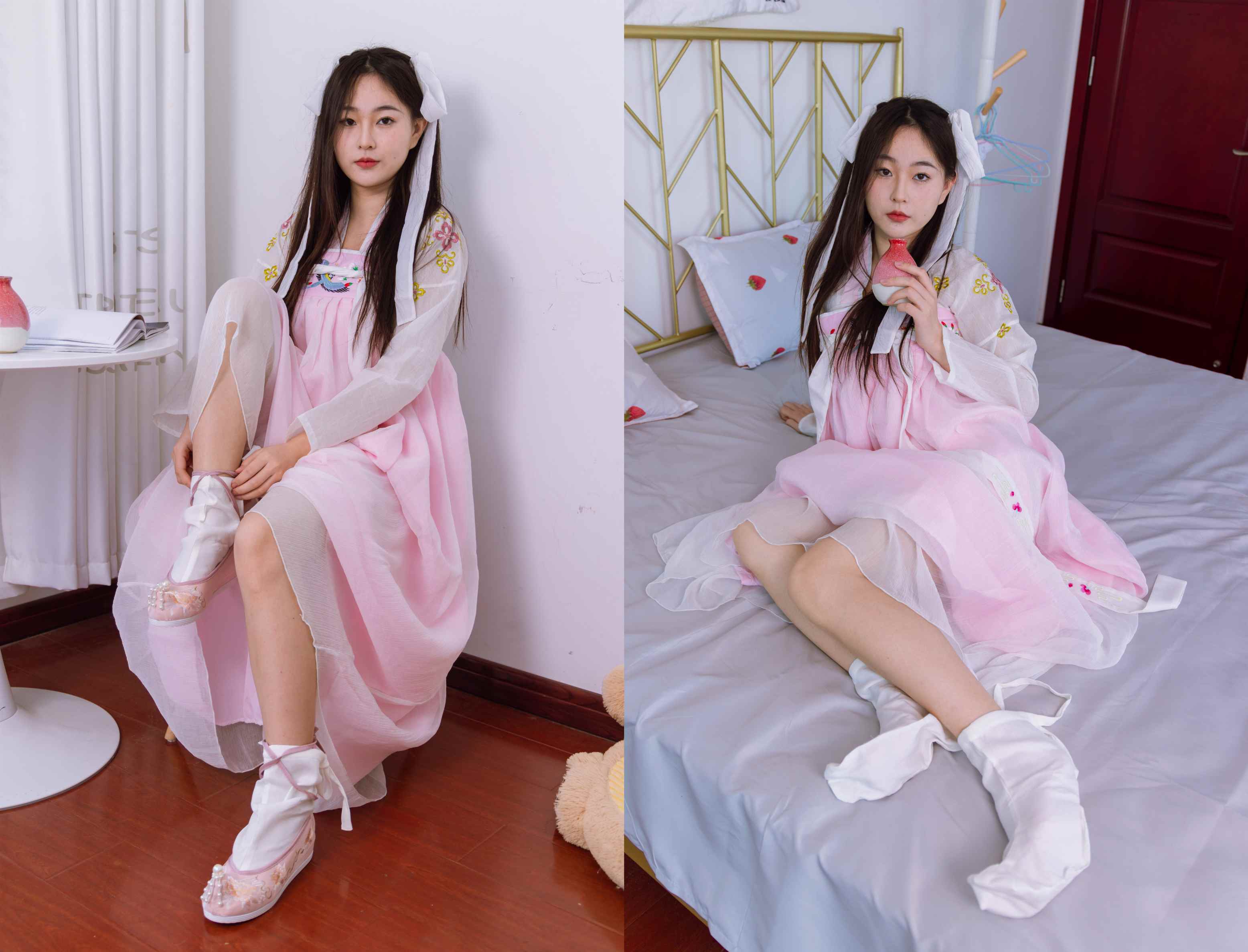 【网盘】物恋传媒 NO.1484 美兔-杏花微雨