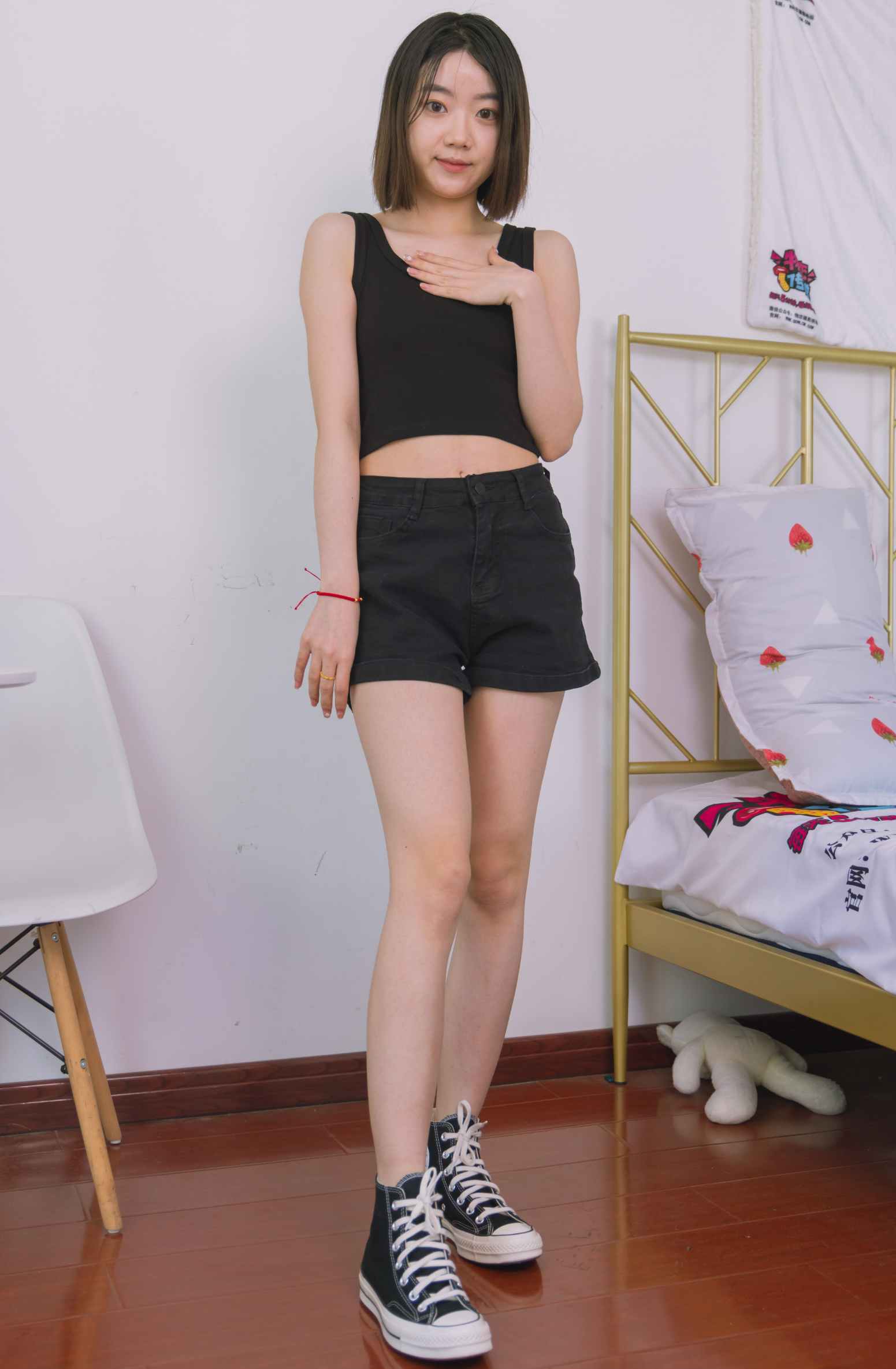 【网盘】物恋传媒 NO.1495 欢欢-周天快乐