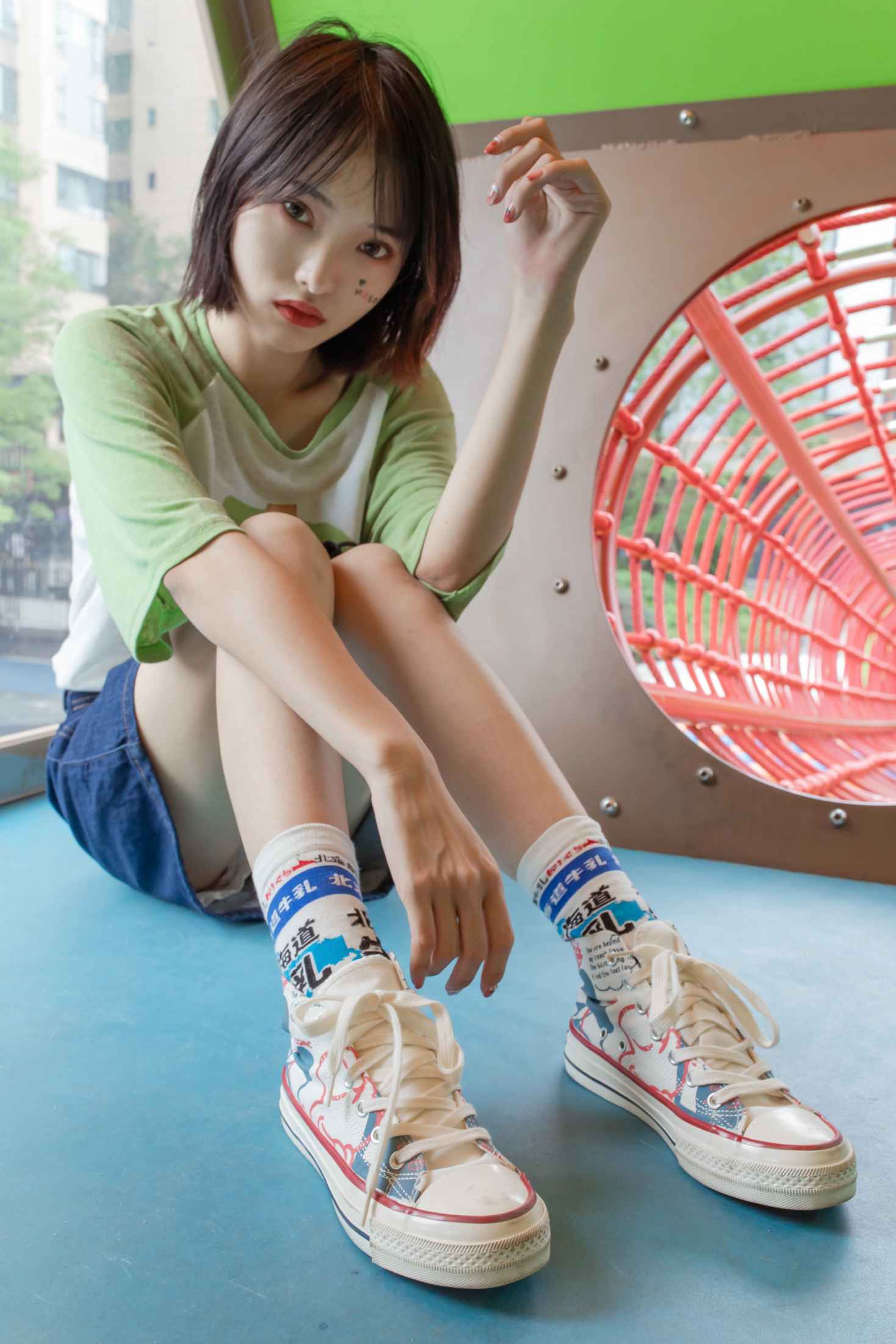 【网盘】[MZSOCK原版画质]NO.099 茜茜