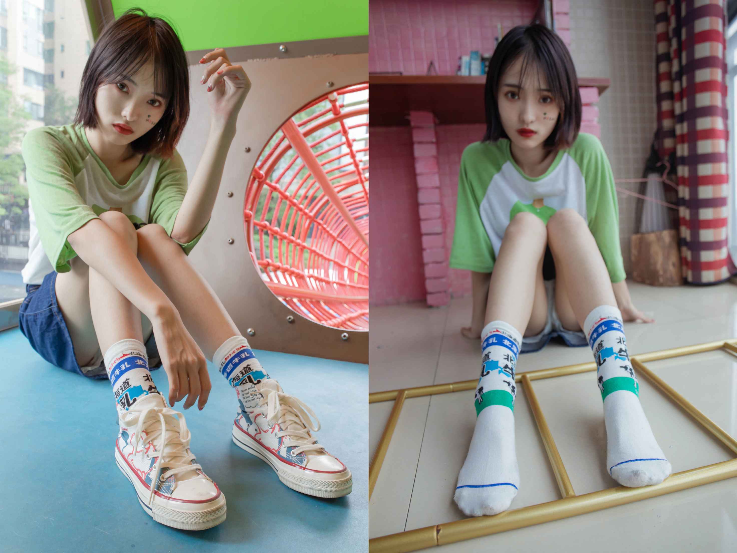 【网盘】[MZSOCK原版画质]NO.099 茜茜