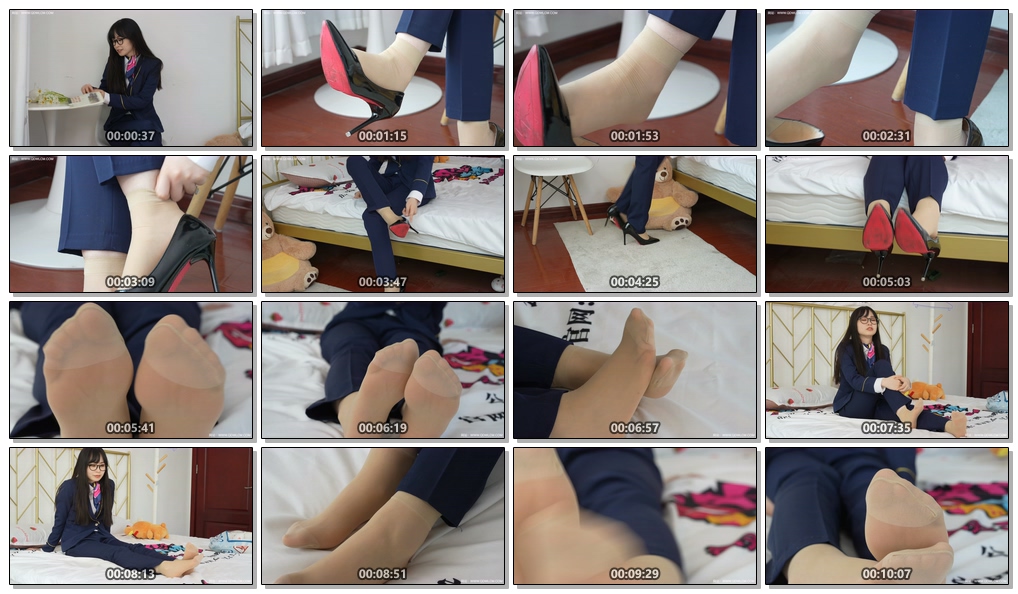 【网盘】物恋传媒 NO.1500 兮兮-银行小秘书