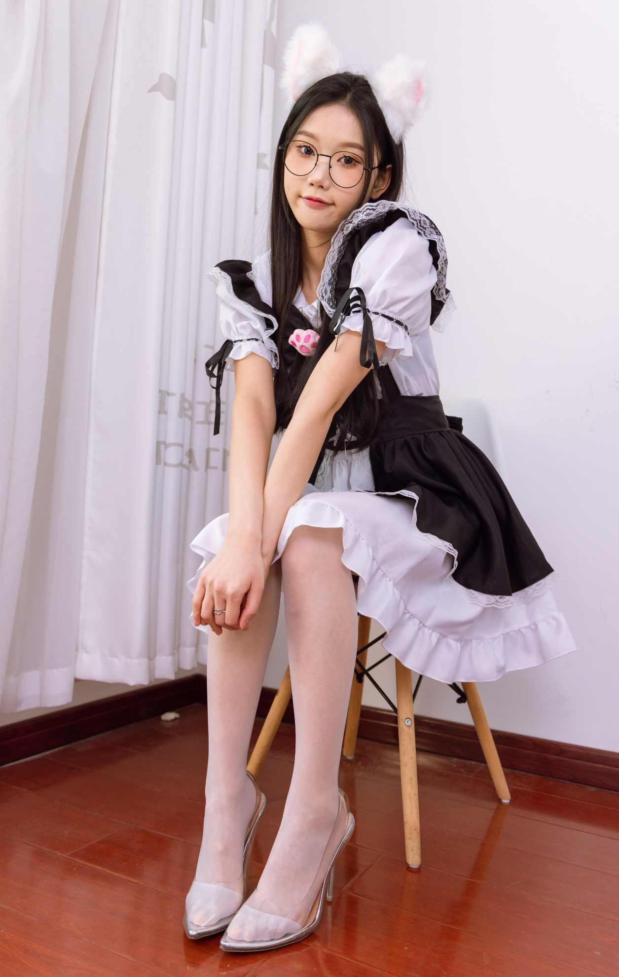 【网盘】物恋传媒 NO.1501 小竹-可爱小女仆