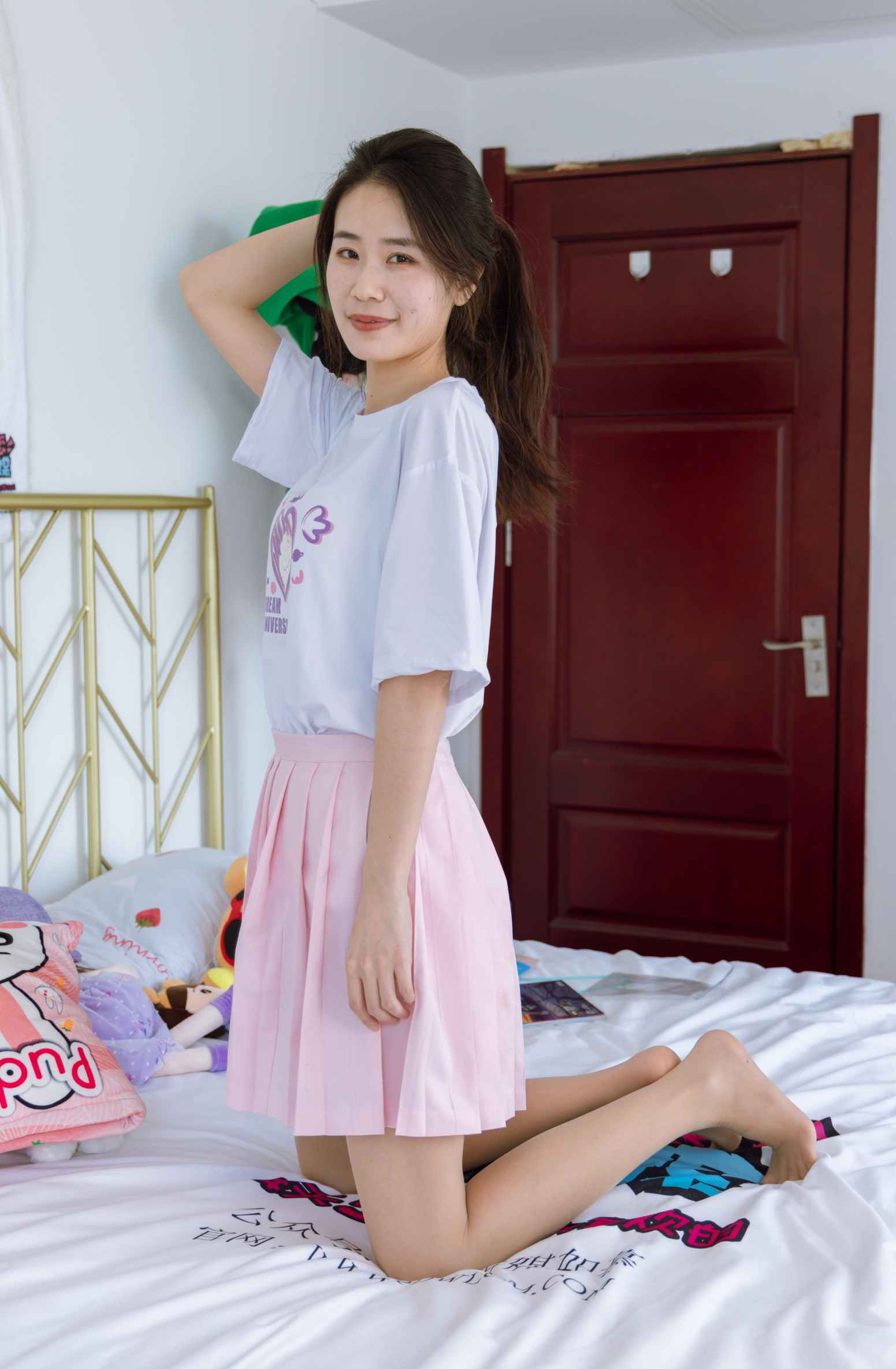 【网盘】物恋传媒 NO.1504 菜菜-校园里的时光