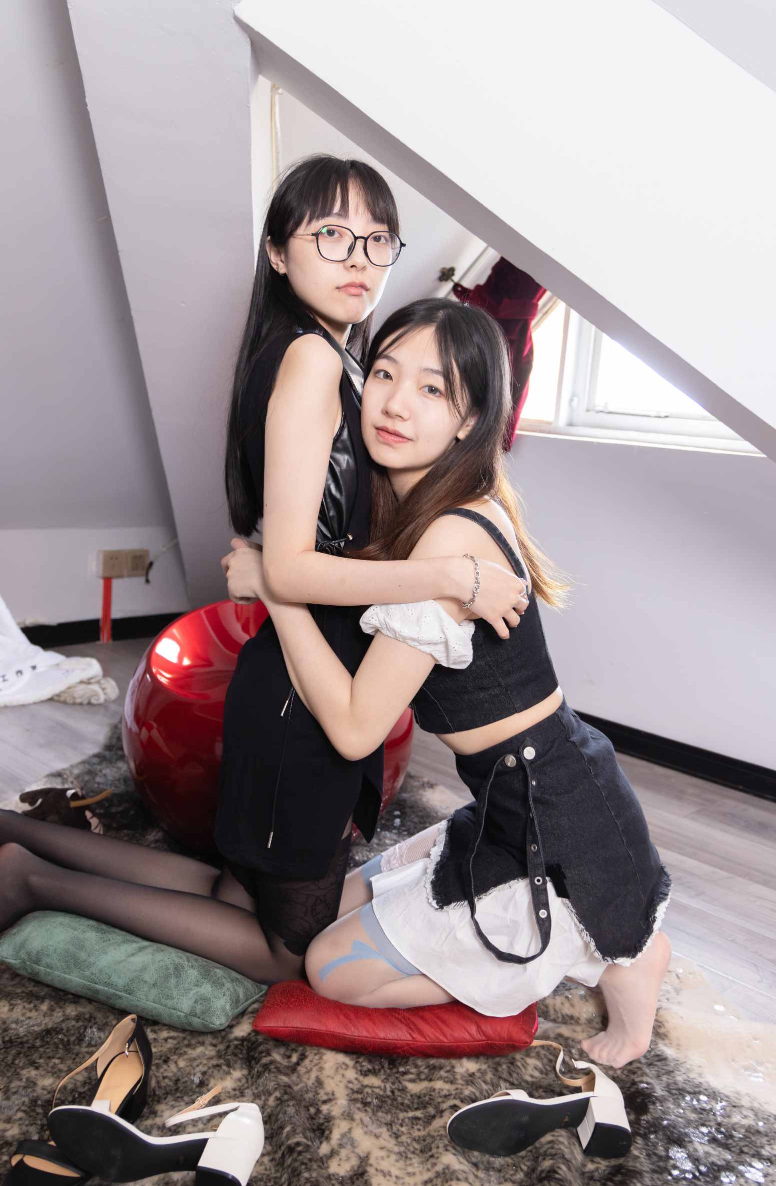 【网盘】[袜啵啵]236期 小甜豆稚予-七月要开心鸭