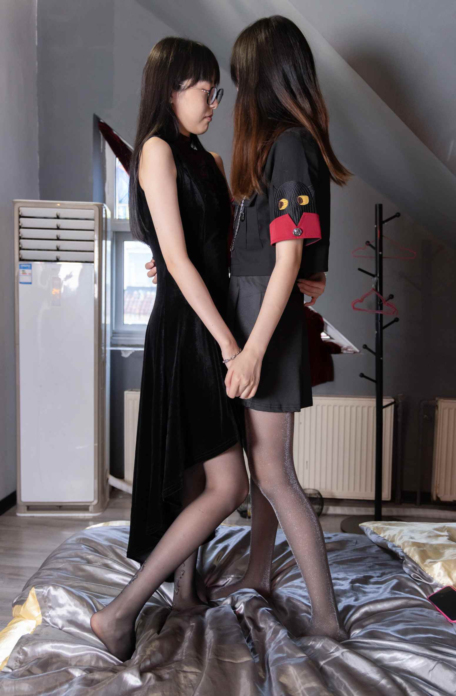 【网盘】[袜啵啵]236期 小甜豆稚予-七月要开心鸭