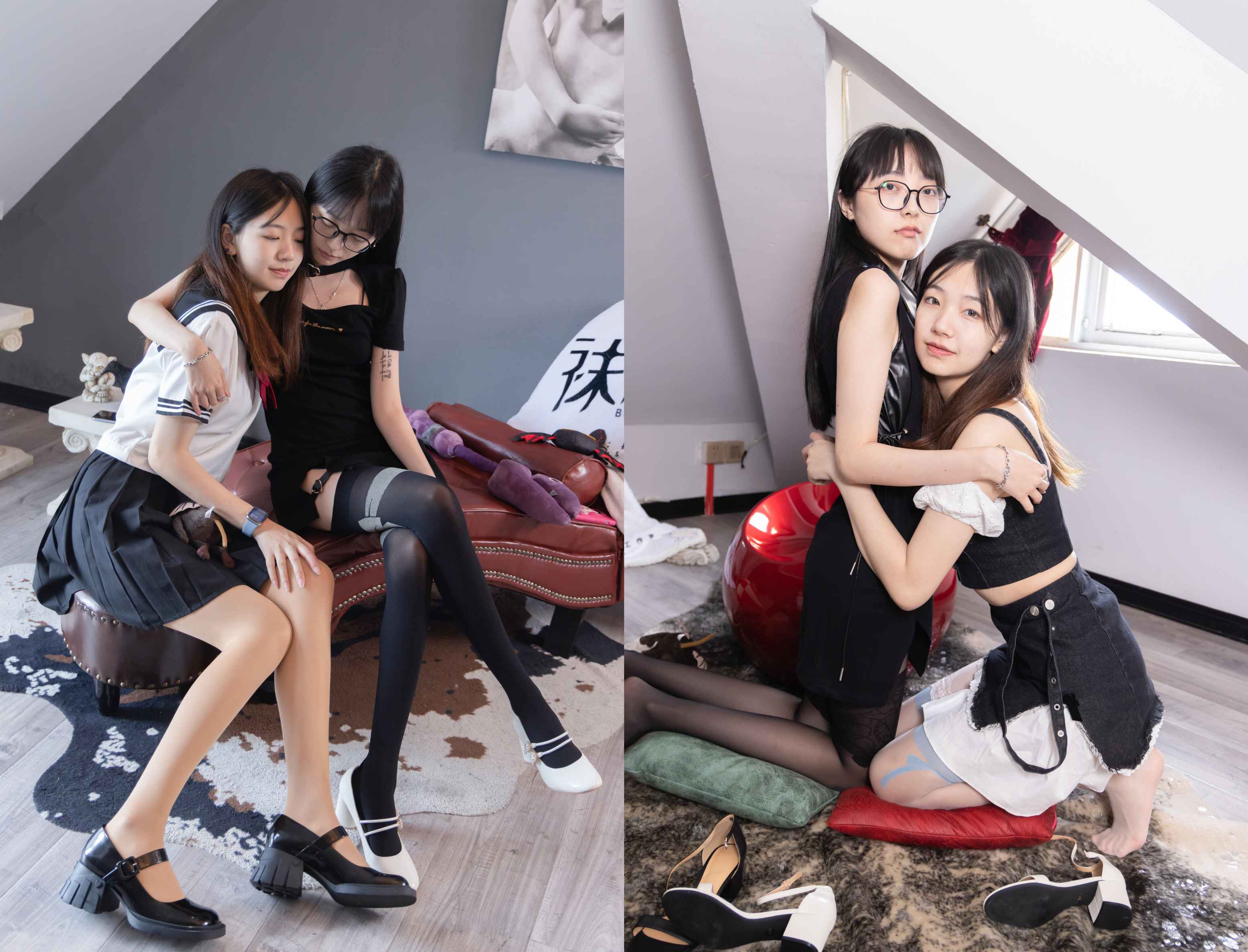 【网盘】[袜啵啵]236期 小甜豆稚予-七月要开心鸭