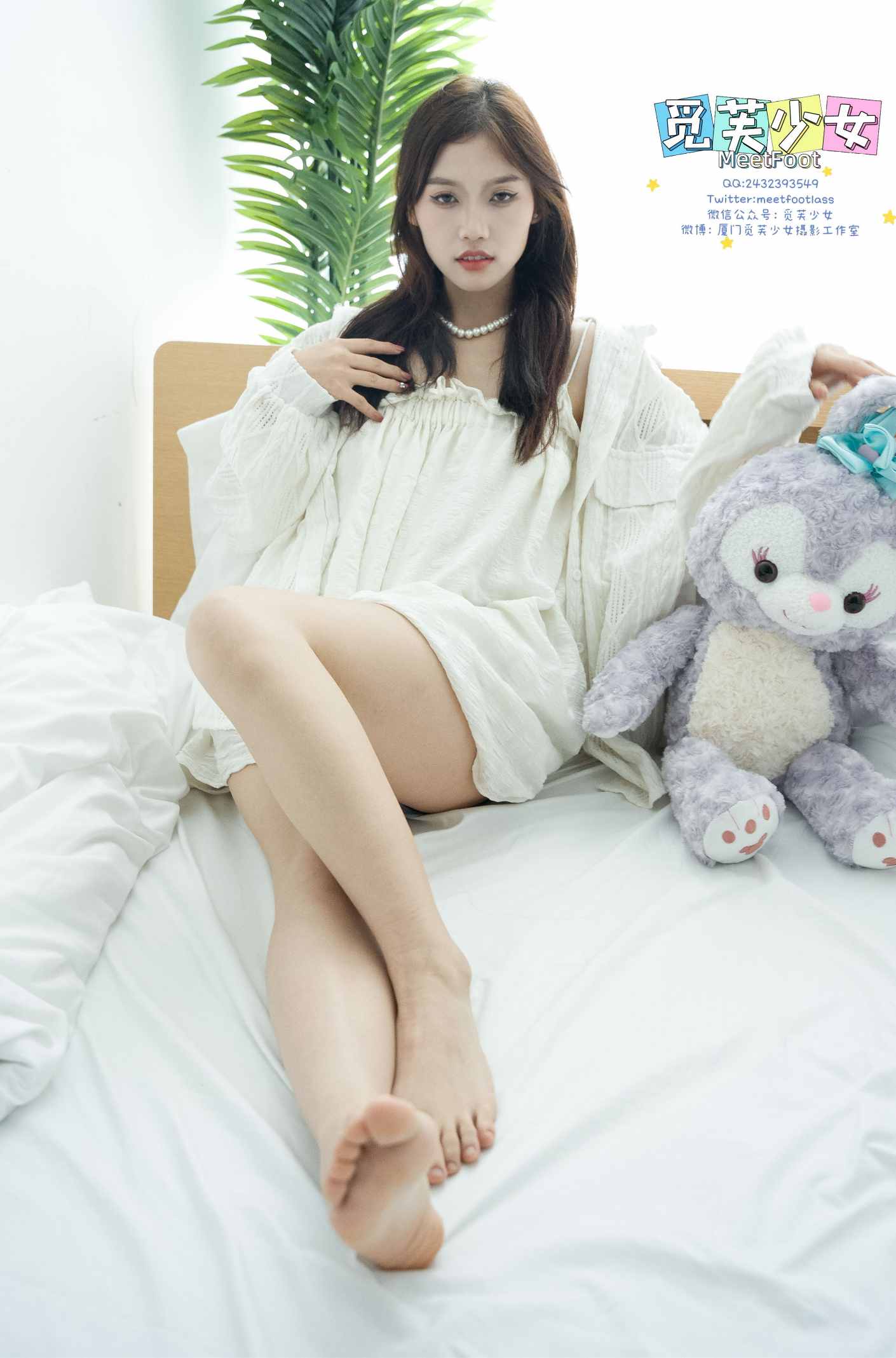 【网盘】[觅芙少女]NO.028 虹虹-青春是昏睡与暗恋交织的夏天