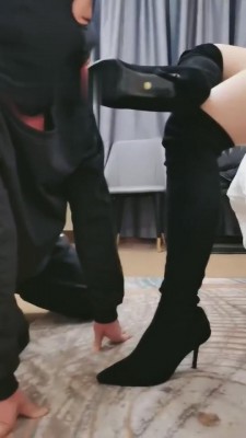 【网盘】【丹祖宗】大长腿长靴诱惑调 bf6331