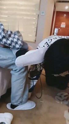 【网盘】【小妍】原味棉袜女神羞辱男友 bf6383