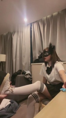 【网盘】【mico兔】白棉袜运动鞋tj老师 bf6532