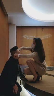 【网盘】【禾末】闻R踢裆/踩踏/重度耳光训贱狗 bf6911