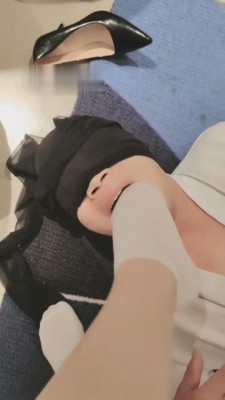 【网盘】【时颜sama】首调-高跟+黑丝+棉袜+裸足 bf7220