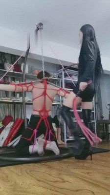 【网盘】【傲柔】五花大绑固定狗奴狠虐 bf7229