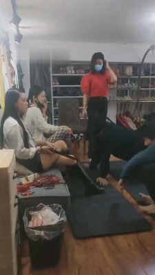 【网盘】【傲柔】群调-3S暴打两只贱狗 bf7401