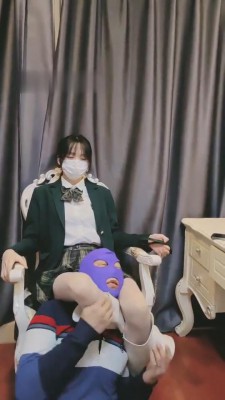 【网盘】【暴力美学】jk白靴腿绞/白靴踢裆/坐脸/白丝深喉/舔脚 bf7678