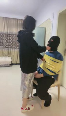 【网盘】【逗逗】袜子塞嘴完全束缚狂抽500耳光 bf8489