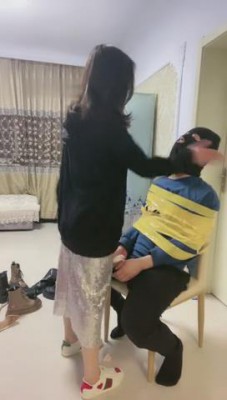 【网盘】【逗逗】袜子塞嘴完全束缚狂抽500耳光 bf8489