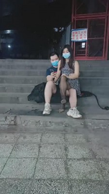 【网盘】【重庆男神】情侣主户外羞辱虐待男神 bf8720