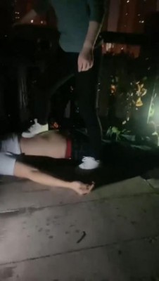 【网盘】【馨玥】户外小白鞋踩踏踩食 bf8812