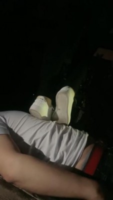 【网盘】【馨玥】户外小白鞋踩踏踩食 bf8812