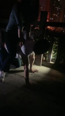 【网盘】【馨玥】户外小白鞋踩踏踩食 bf8812