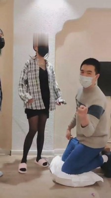 【网盘】【小嗷嗷嗷】两素人小姐姐首调【完整版】 bf9066