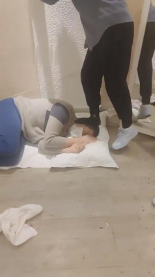 【网盘】【小嗷嗷嗷】两素人小姐姐首调【完整版】 bf9066