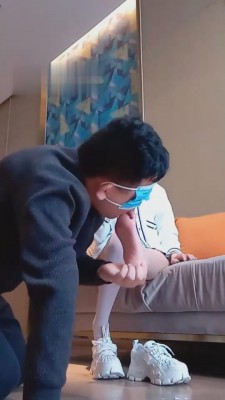 【网盘】【重庆柠檬】足疗技师小白鞋白丝调 bf10257