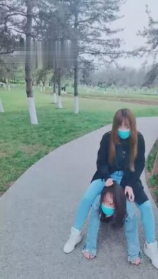 【网盘】【梦幻大大】户外玩弄骚母狗 bf10260