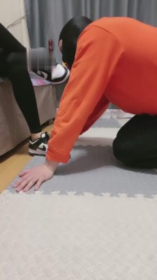 【网盘】【曦晨】健身后原味鞋袜虐木乃伊 bf10268