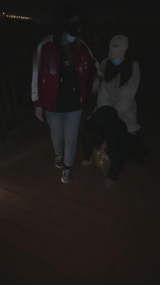 【网盘】【樱木花椒】和闺蜜深夜户外溜家奴 bf10319