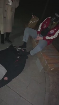 【网盘】【樱木花椒】和闺蜜深夜户外溜家奴 bf10319