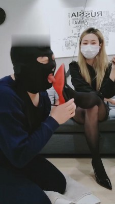 【网盘】【一茶】抓到一只偷鞋狗惩罚 bf10009