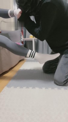 【网盘】【曦晨】原味白袜羞辱狗废物 bf10643