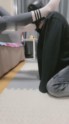 【网盘】【曦晨】原味白袜羞辱狗废物 bf10643