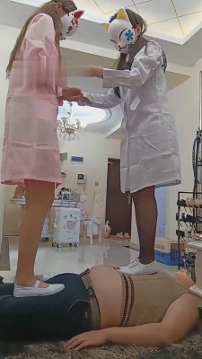 【网盘】【九江妙菱】双护士小姐姐虐猪八戒 bf10661