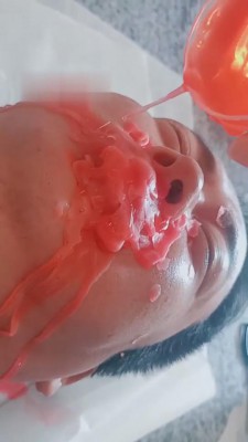 【网盘】【猫神大人】挑战吞黑丝/滴蜡窒息/口水滴眼球【双视角版】bf10668