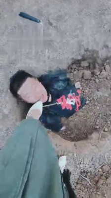 【网盘】【颜汐】审讯-走狗被活埋 bf10834