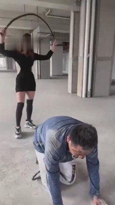 【网盘】【绵绵兔】重度惩罚跑骚刑奴【双视角版】 bf10826