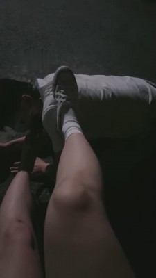 【网盘】【强扶】学生S小白鞋棉袜户外遛狗 bf10919