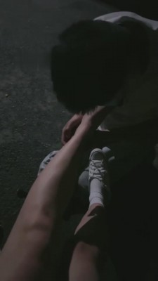 【网盘】【强扶】学生S小白鞋棉袜户外遛狗 bf10919