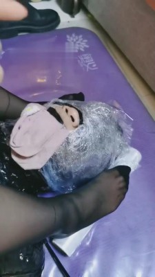 【网盘】【叶子天津】木乃伊窒息调教 bf10938