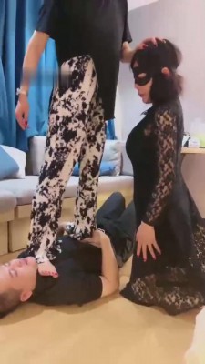 【网盘】【丹祖宗】小白鞋船袜调情侣奴/奴下奴 bf10998