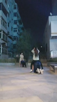 【网盘】【傲柔】精彩-超强3S户外遛狗/群殴【完整版】 bf11210