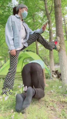 【网盘】【美离子】户外营地训练场调教 bf11483