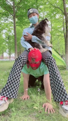 【网盘】【美离子】户外营地训练场调教 bf11483